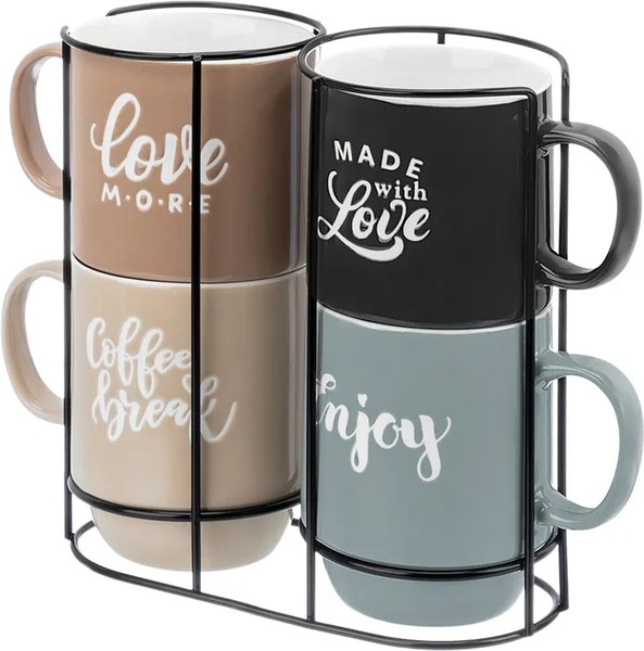 Набор кружек Elan Gallery Настроение / 230231