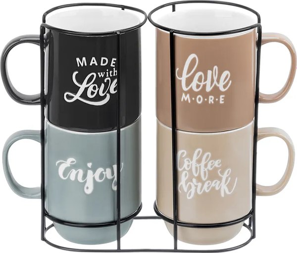 Набор кружек Elan Gallery Настроение / 230231