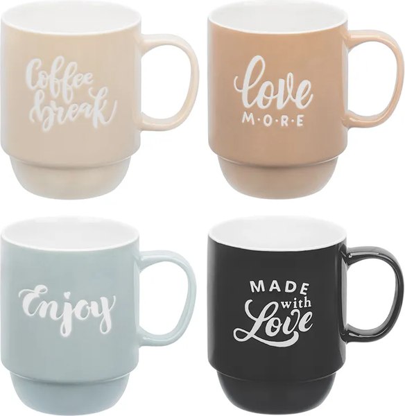 Набор кружек Elan Gallery Настроение / 230231