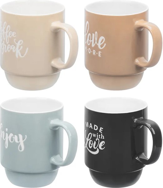 Набор кружек Elan Gallery Настроение / 230231