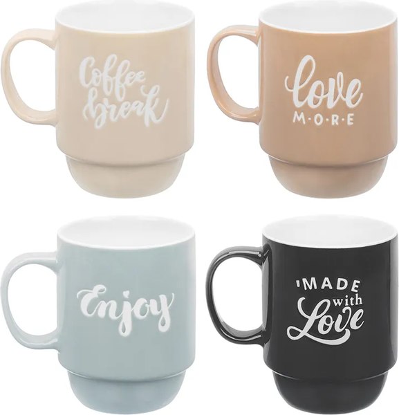 Набор кружек Elan Gallery Настроение / 230231