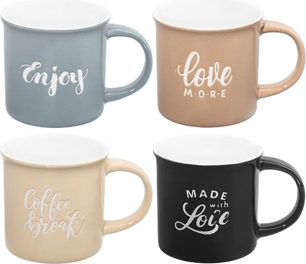 Набор кружек Elan Gallery Настроение / 230232 - фото