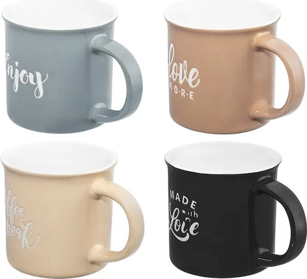 Набор кружек Elan Gallery Настроение / 230232