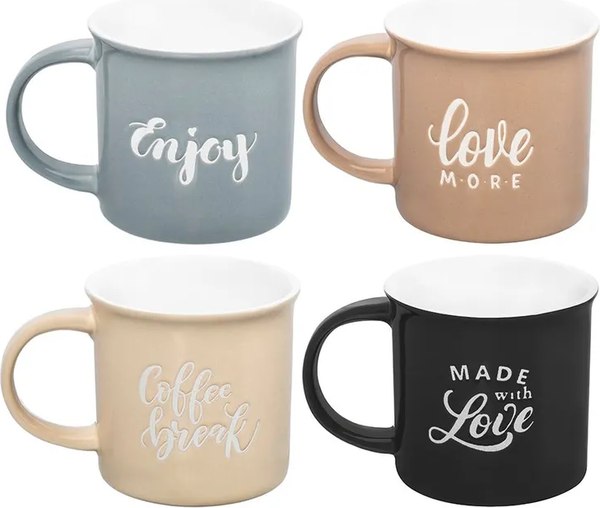 Набор кружек Elan Gallery Настроение / 230232