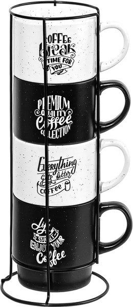 Набор кружек Elan Gallery Кофе / 230235 - фото