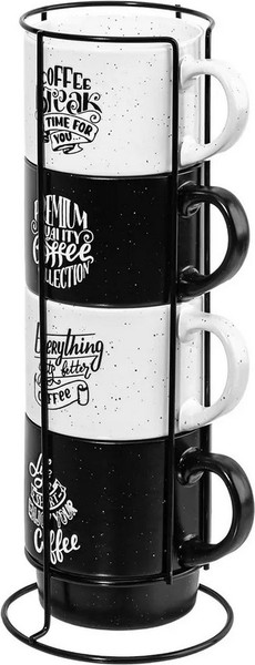 Набор кружек Elan Gallery Кофе / 230235