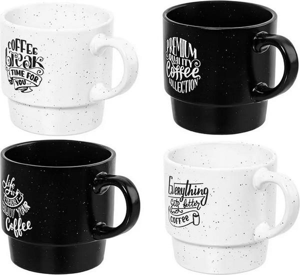 Набор кружек Elan Gallery Кофе / 230235