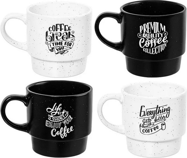 Набор кружек Elan Gallery Кофе / 230235