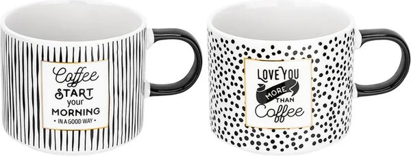 Набор кружек Elan Gallery Кофе / 230241 - фото