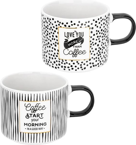 Набор кружек Elan Gallery Кофе / 230241