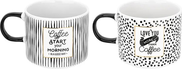 Набор кружек Elan Gallery Кофе / 230241