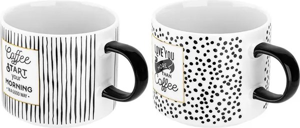 Набор кружек Elan Gallery Кофе / 230241