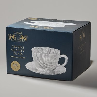 Чашка с блюдцем Lefard Tempo 355-372