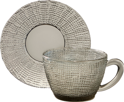 Чашка с блюдцем Lefard Tempo Grey 355-379 - фото