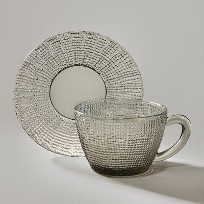 Чашка с блюдцем Lefard Tempo Grey 355-379