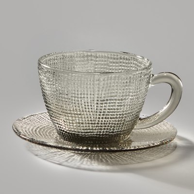 Чашка с блюдцем Lefard Tempo Grey 355-379