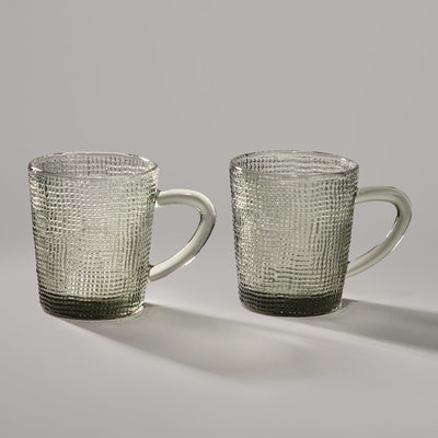 Набор кружек Lefard Tempo Grey 355-380