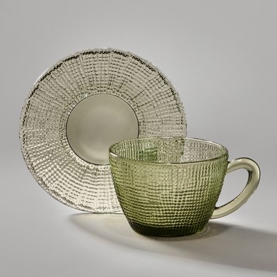 Чашка с блюдцем Lefard Tempo Green 355-386