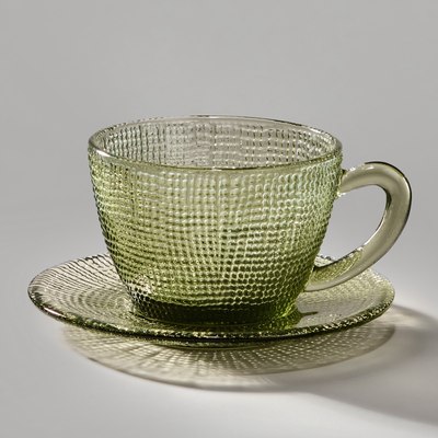 Чашка с блюдцем Lefard Tempo Green 355-386