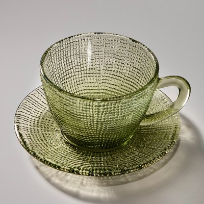 Чашка с блюдцем Lefard Tempo Green 355-386