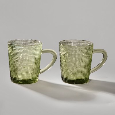 Набор кружек Lefard Tempo Green 355-387