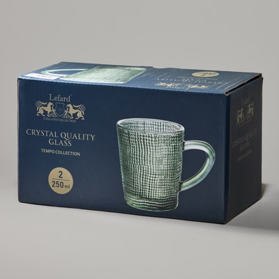 Набор кружек Lefard Tempo Green 355-387