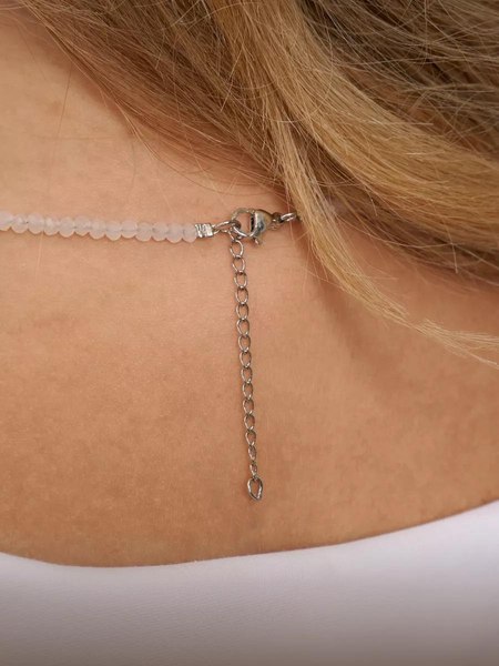 Бусы Wolves Беломорит 5849