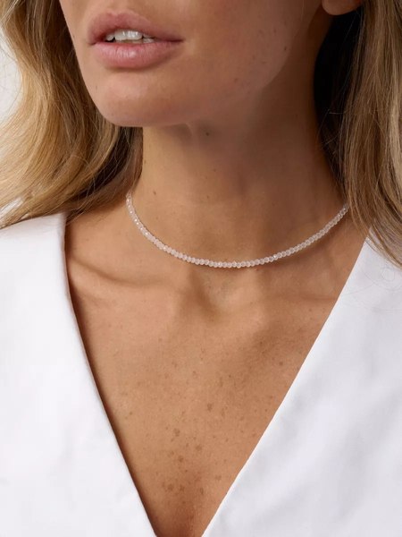 Бусы Wolves Беломорит 5849