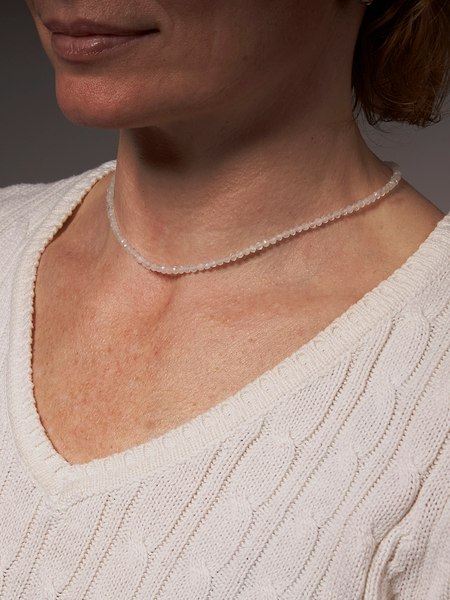 Бусы Wolves Беломорит 5849