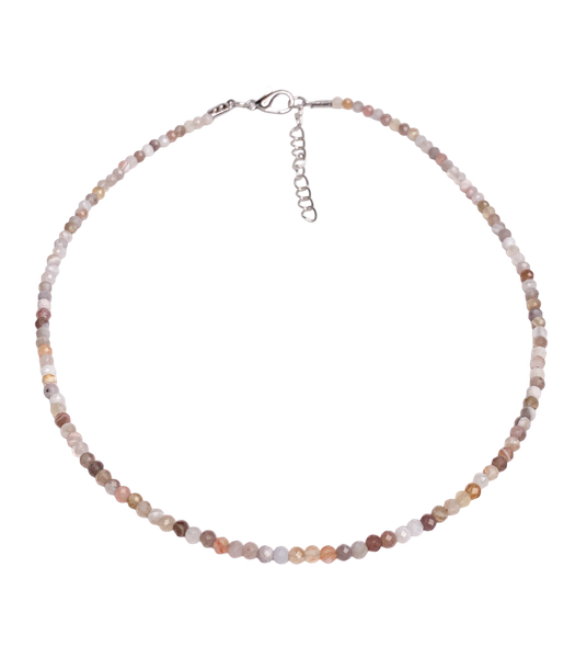 Бусы Wolves Бразильский Агат 5883 - фото