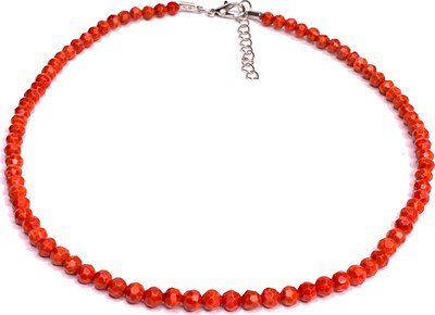 Бусы Wolves Коралл 5951 - фото