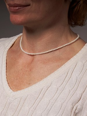 Бусы Wolves Коралл 5985 - фото