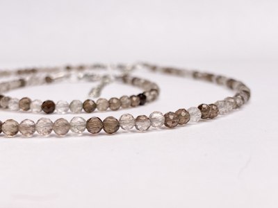 Бусы Wolves Раухтопаз 6087