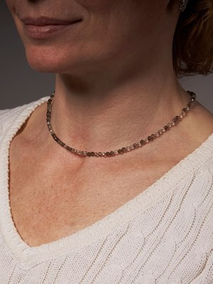 Бусы Wolves Раухтопаз 6087