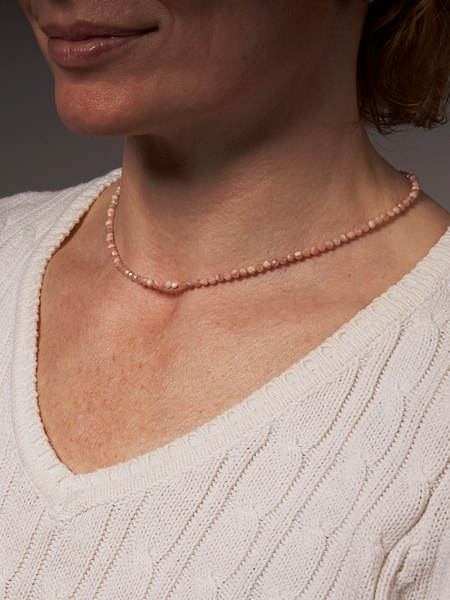 Бусы Wolves Родонит 6121