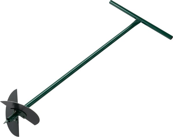 Бур садовый Курс L=1000мм 2 насадки 150мм и 200мм / 77241 - фото