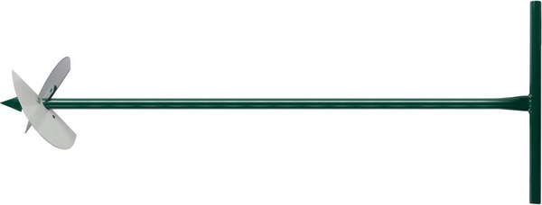 Бур садовый Курс L=1000мм 2 насадки 150мм и 200мм / 77241