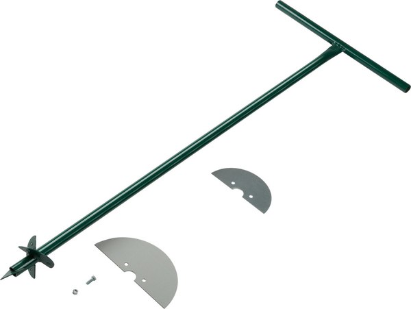 Бур садовый Курс L=1000мм 2 насадки 150мм и 200мм / 77241