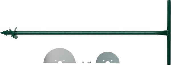 Бур садовый Курс L=1000мм 2 насадки 150мм и 200мм / 77241