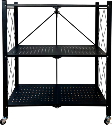 Стеллаж металлический Гелеос Атлант-3 / АСТ-31 - фото