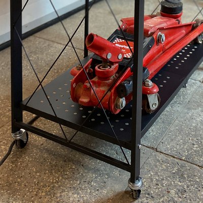 Стеллаж металлический Гелеос Атлант-3 / АСТ-31