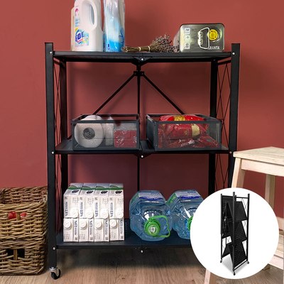 Стеллаж металлический Гелеос Атлант-3 / АСТ-31