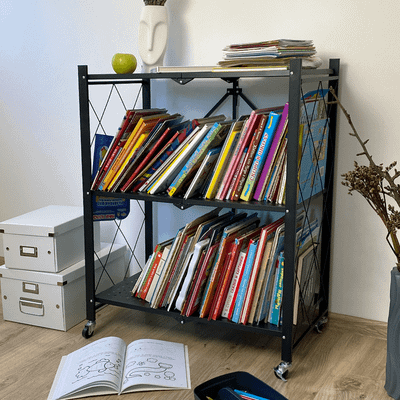 Стеллаж металлический Гелеос Атлант-3 / АСТ-31