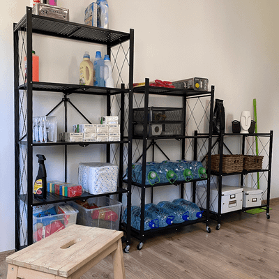 Стеллаж металлический Гелеос Атлант-3 / АСТ-31