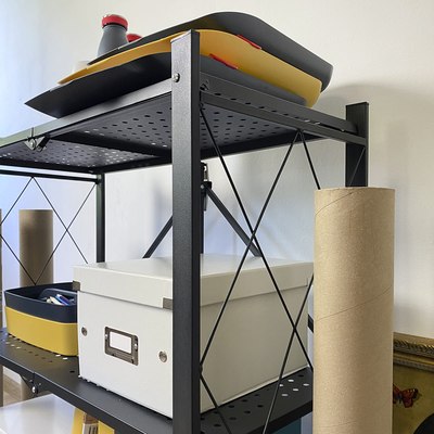 Стеллаж металлический Гелеос Атлант-3 / АСТ-31