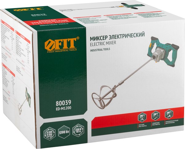 Дрель-миксер FIT 80039