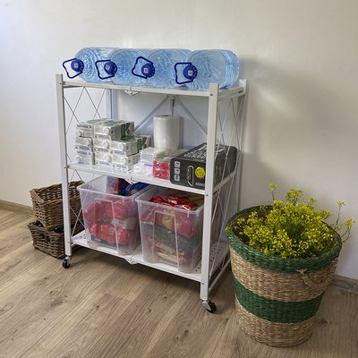 Стеллаж металлический Гелеос Атлант-3 / АСТ-32