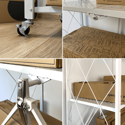 Стеллаж металлический Гелеос Атлант-3 / АСТ-32