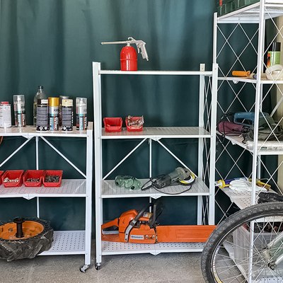 Стеллаж металлический Гелеос Атлант-3 / АСТ-32