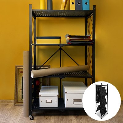 Стеллаж металлический Гелеос Атлант-4 / АСТ-41